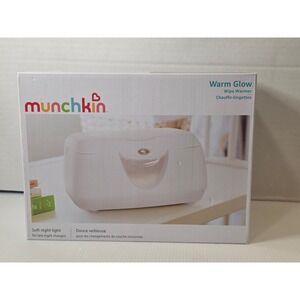 Munchkin Warm Glow Wipe Warmer New Sealed Baby Wipes Dispenser
